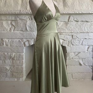 Green Dress